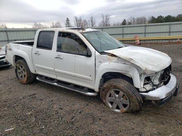 1GTDT13L998124528 - 2009 GMC CANYON WHITE photo 4