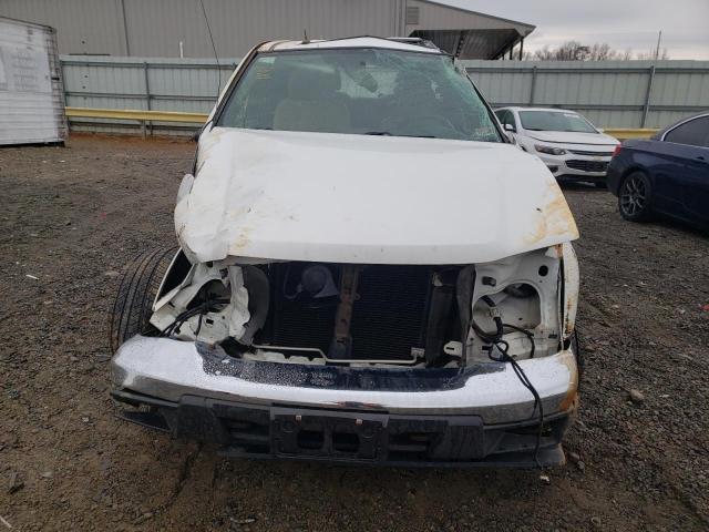 1GTDT13L998124528 - 2009 GMC CANYON WHITE photo 5