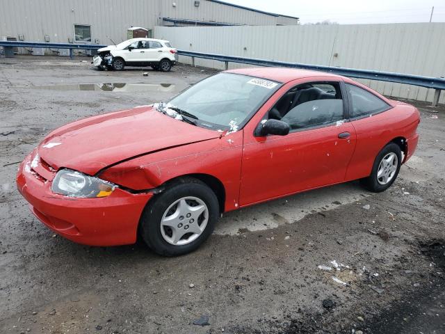 1G1JC12F747186368 - 2004 CHEVROLET CAVALIER RED photo 1