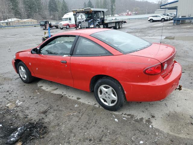 1G1JC12F747186368 - 2004 CHEVROLET CAVALIER RED photo 2