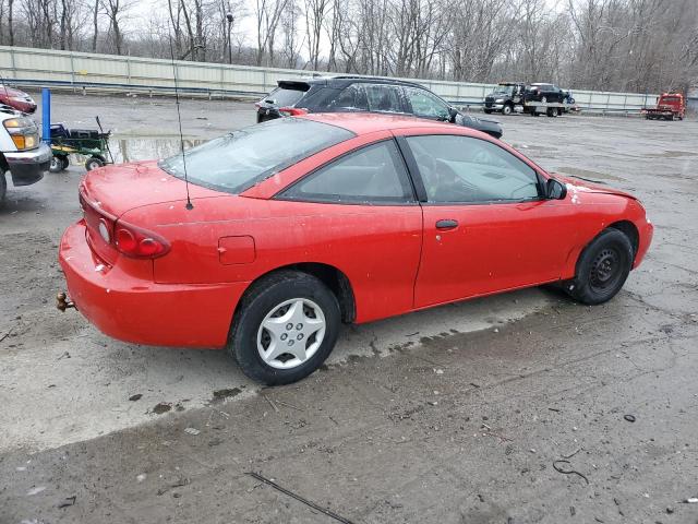 1G1JC12F747186368 - 2004 CHEVROLET CAVALIER RED photo 3