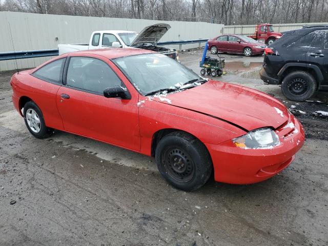 1G1JC12F747186368 - 2004 CHEVROLET CAVALIER RED photo 4