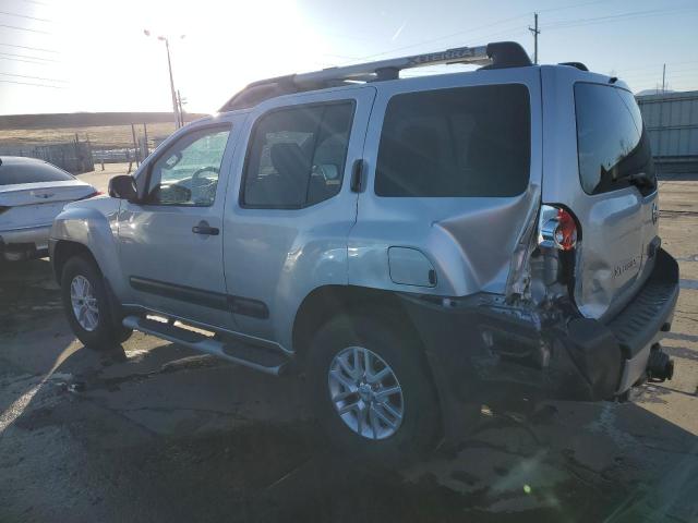 5N1AN0NWXEN815377 - 2014 NISSAN XTERRA X SILVER photo 2