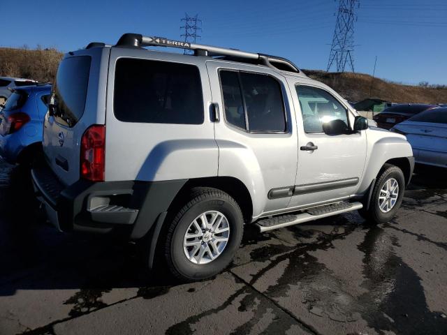 5N1AN0NWXEN815377 - 2014 NISSAN XTERRA X SILVER photo 3