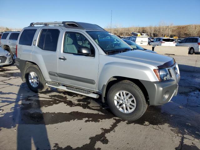 5N1AN0NWXEN815377 - 2014 NISSAN XTERRA X SILVER photo 4