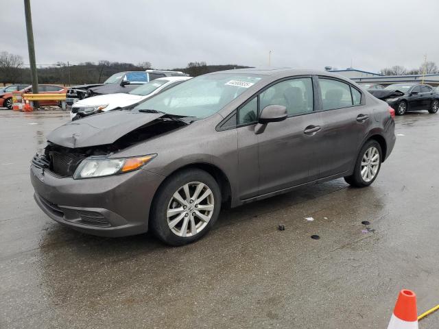 2012 HONDA CIVIC EXL, 