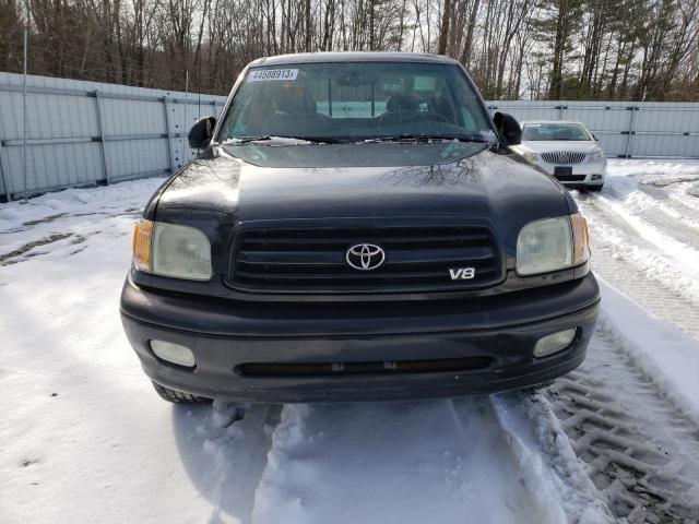 5TBBT48192S273807 - 2002 TOYOTA TUNDRA ACCESS CAB LIMITED BLACK photo 5