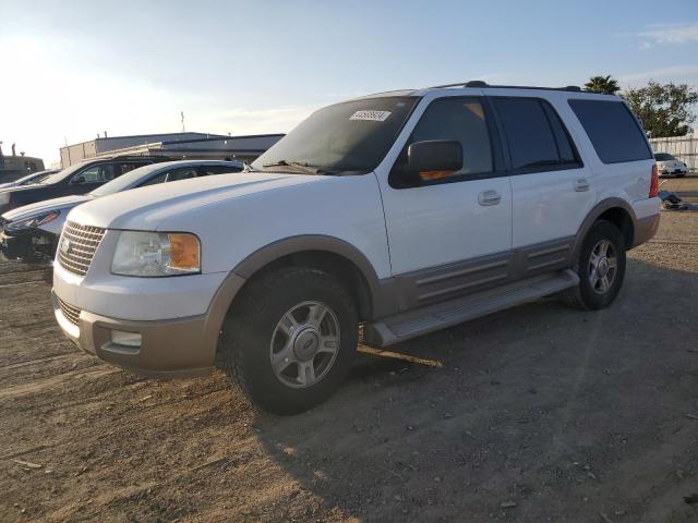 1FMFU17L24LA34168 - 2004 FORD EXPEDITION EDDIE BAUER WHITE photo 1