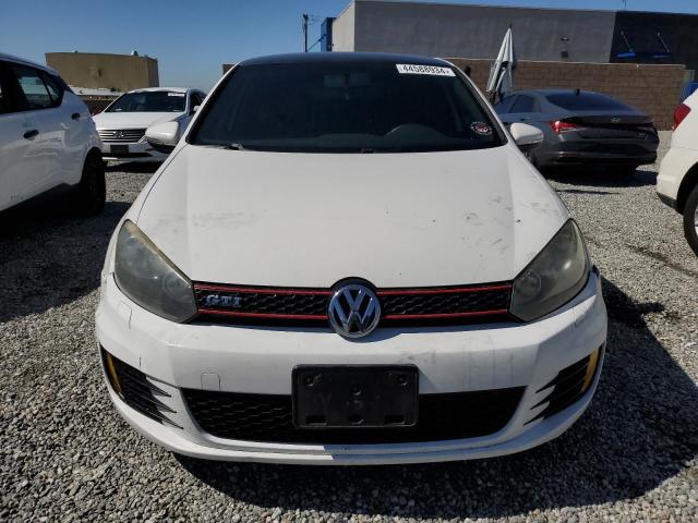 WVWGD7AJ3CW081399 - 2012 VOLKSWAGEN GTI WHITE photo 5