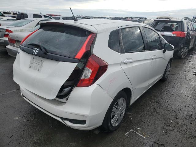 3HGGK5H46KM732907 - 2019 HONDA FIT LX WHITE photo 3