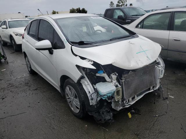 3HGGK5H46KM732907 - 2019 HONDA FIT LX WHITE photo 4