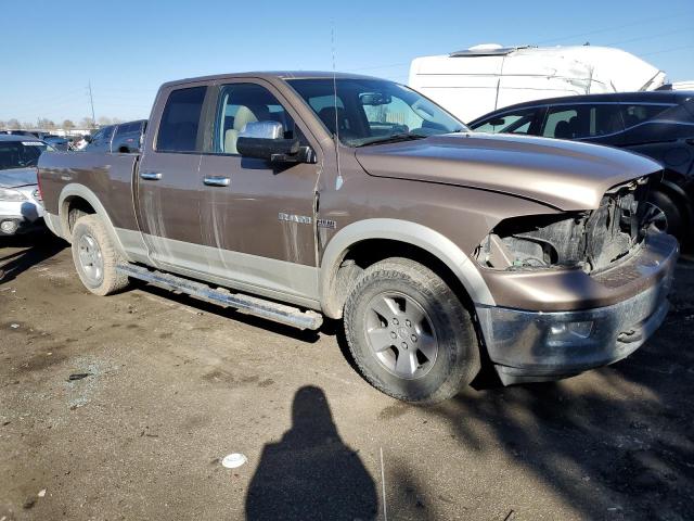 1D7RV1GT3AS147049 - 2010 DODGE RAM 1500 TAN photo 4