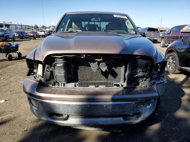 1D7RV1GT3AS147049 - 2010 DODGE RAM 1500 TAN photo 5