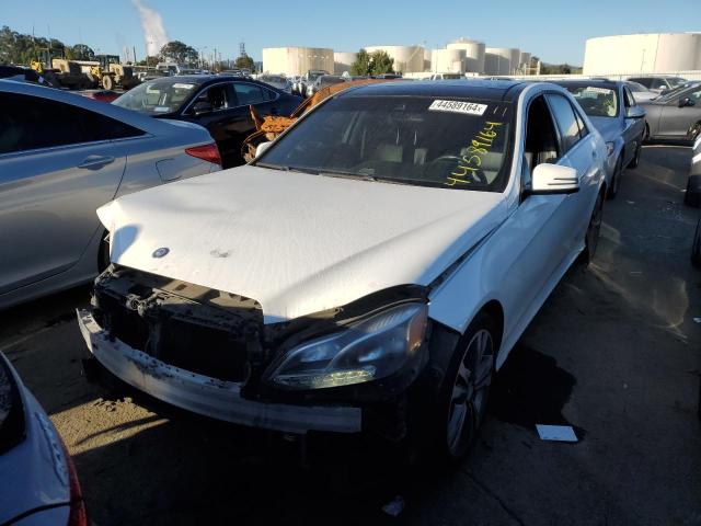 WDDHF5KB1EB012558 - 2014 MERCEDES-BENZ E 350 WHITE photo 1