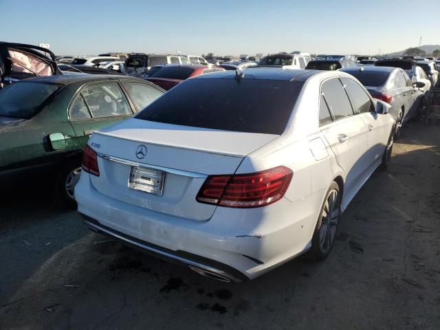 WDDHF5KB1EB012558 - 2014 MERCEDES-BENZ E 350 WHITE photo 3