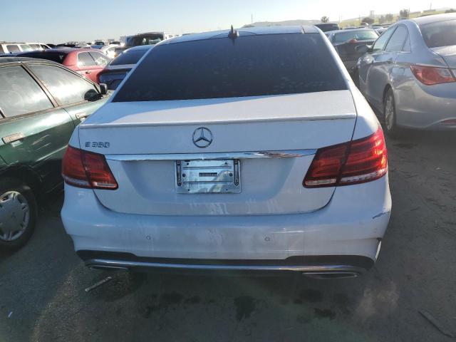 WDDHF5KB1EB012558 - 2014 MERCEDES-BENZ E 350 WHITE photo 6