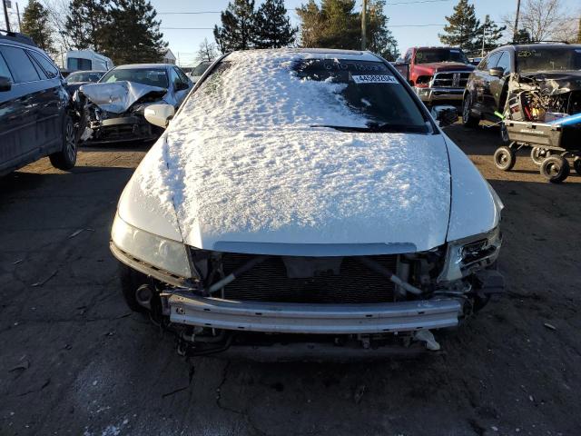 19UUA76567A003517 - 2007 ACURA TL TYPE S WHITE photo 5