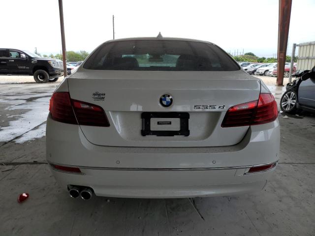 WBAXA5C5XGD691845 - 2016 BMW 535 D WHITE photo 6