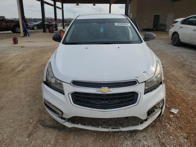 1G1PC5SHXG7126317 - 2016 CHEVROLET CRUZE LIMI LS WHITE photo 5