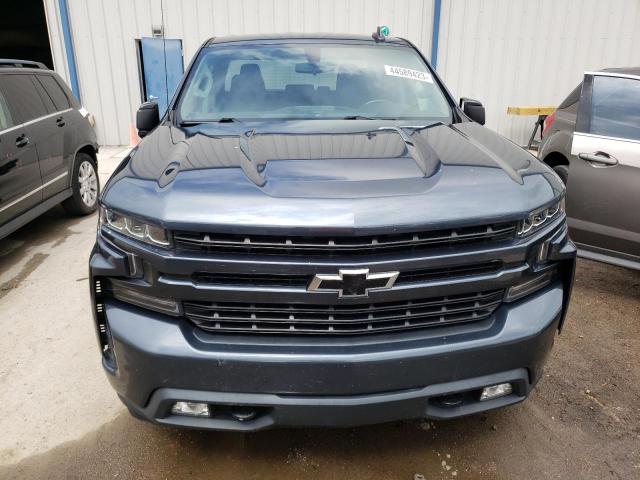 1GCRWDED7KZ300903 - 2019 CHEVROLET SILVERADO C1500 RST BLUE photo 5