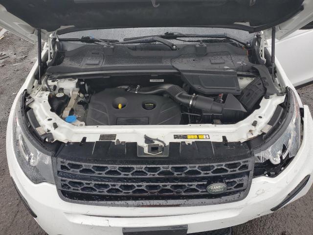 SALCP2BG3GH555947 - 2016 LAND ROVER DISCOVERY SE WHITE photo 11