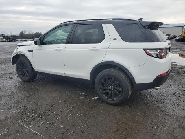 SALCP2BG3GH555947 - 2016 LAND ROVER DISCOVERY SE WHITE photo 2