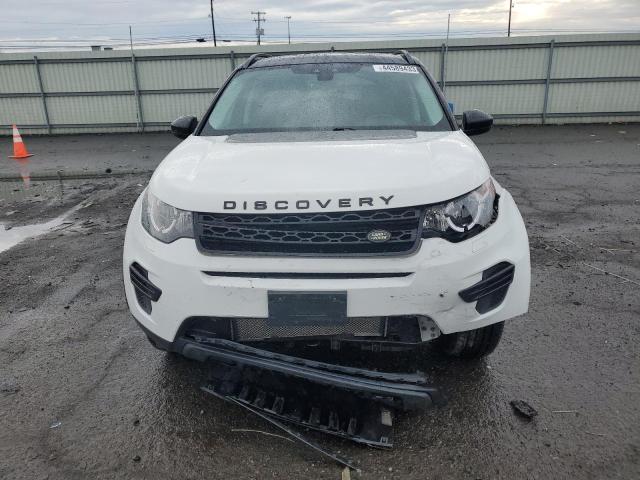 SALCP2BG3GH555947 - 2016 LAND ROVER DISCOVERY SE WHITE photo 5