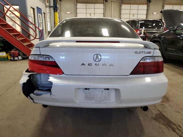 19UUA56852A035432 - 2002 ACURA 3.2TL TYPE-S WHITE photo 6