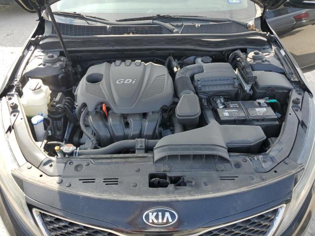 5XXGM4A72FG463545 - 2015 KIA OPTIMA LX BLACK photo 11