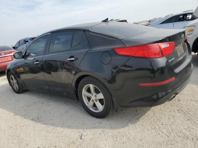 5XXGM4A72FG463545 - 2015 KIA OPTIMA LX BLACK photo 2