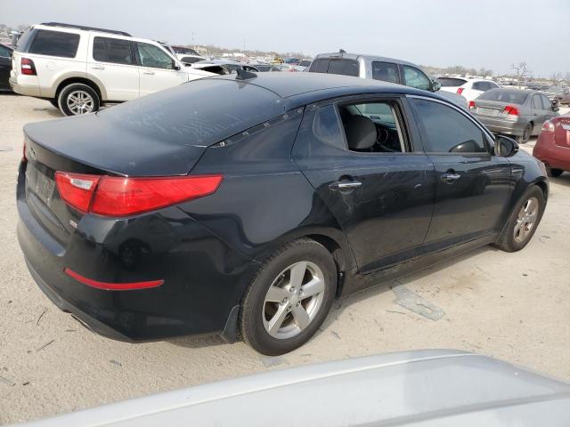 5XXGM4A72FG463545 - 2015 KIA OPTIMA LX BLACK photo 3