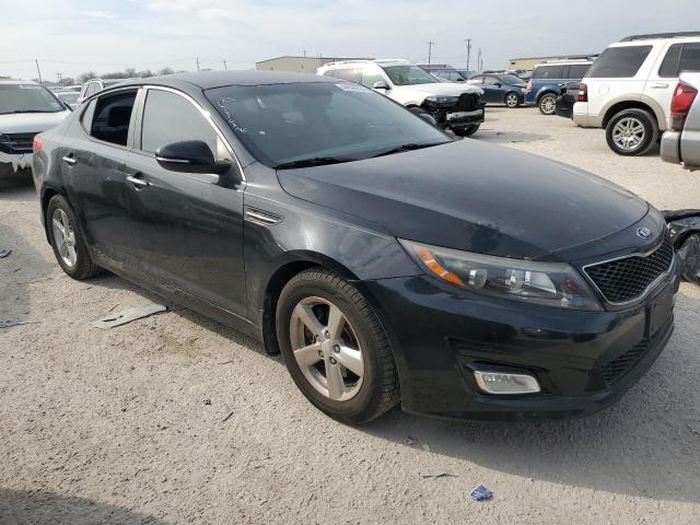 5XXGM4A72FG463545 - 2015 KIA OPTIMA LX BLACK photo 4