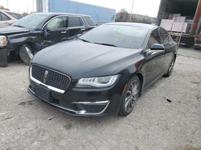 3LN6L5F93JR602120 - 2018 LINCOLN MKZ RESERVE BLACK photo 1