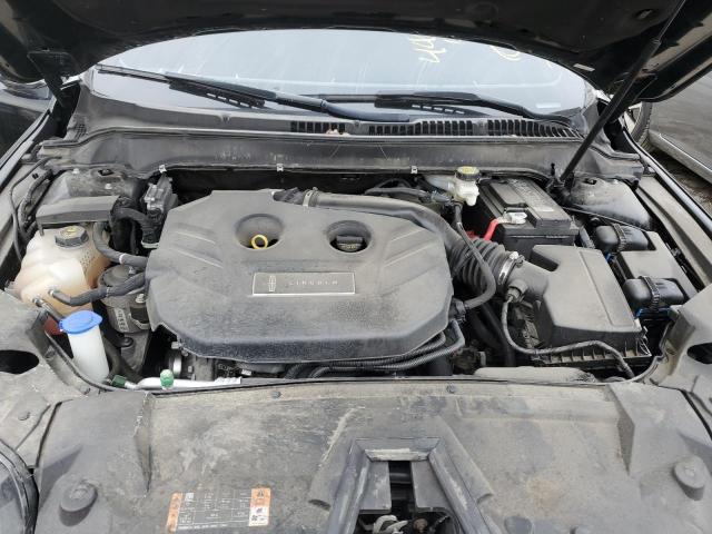 3LN6L5F93JR602120 - 2018 LINCOLN MKZ RESERVE შავი ფოტო 11