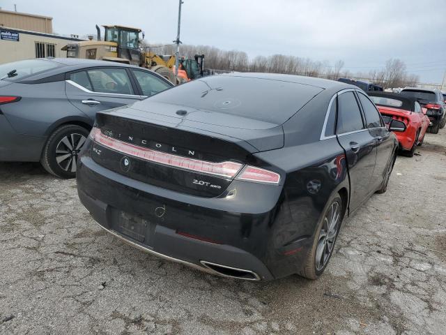 3LN6L5F93JR602120 - 2018 LINCOLN MKZ RESERVE შავი ფოტო 3