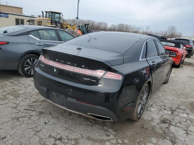 3LN6L5F93JR602120 - 2018 LINCOLN MKZ RESERVE BLACK photo 3