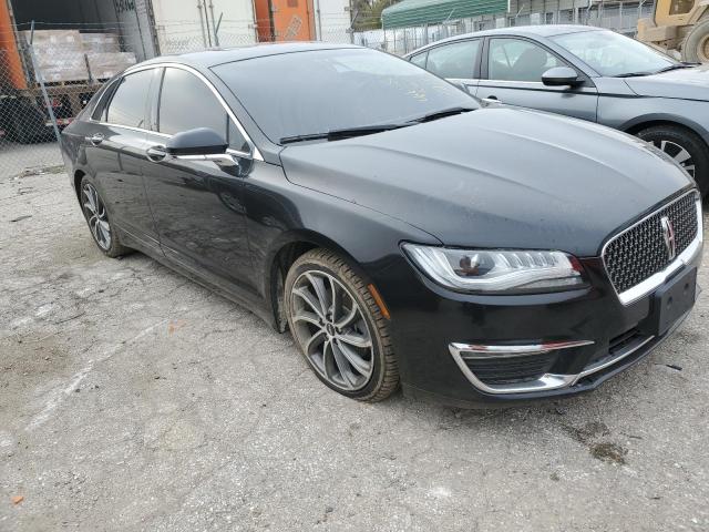 3LN6L5F93JR602120 - 2018 LINCOLN MKZ RESERVE შავი ფოტო 4