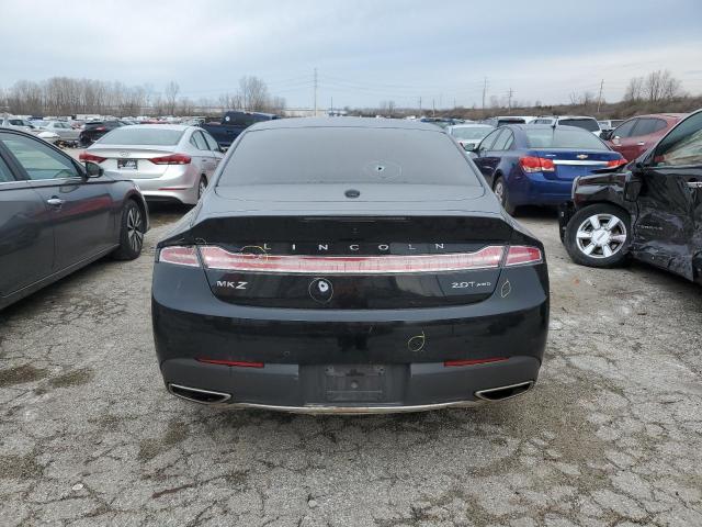 3LN6L5F93JR602120 - 2018 LINCOLN MKZ RESERVE BLACK photo 6