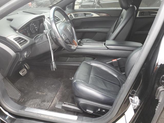 3LN6L5F93JR602120 - 2018 LINCOLN MKZ RESERVE შავი ფოტო 7