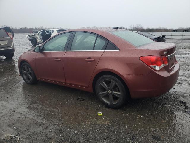 1G1PG5SC4C7336818 - 2012 CHEVROLET CRUZE LT RED photo 2