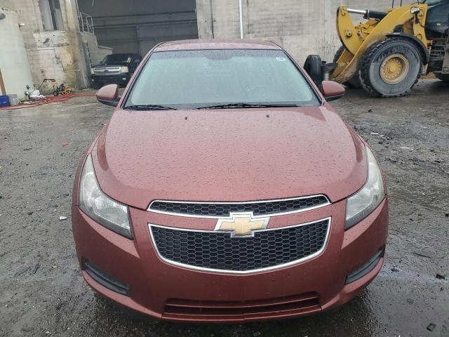 1G1PG5SC4C7336818 - 2012 CHEVROLET CRUZE LT RED photo 5