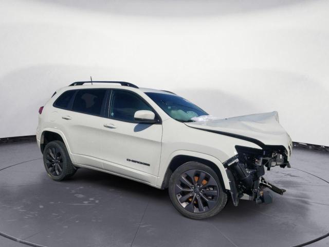 1C4PJMDN2KD367065 - 2019 JEEP CHEROKEE LIMITED WHITE photo 4