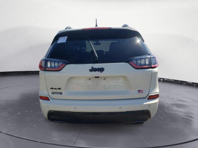 1C4PJMDN2KD367065 - 2019 JEEP CHEROKEE LIMITED WHITE photo 6