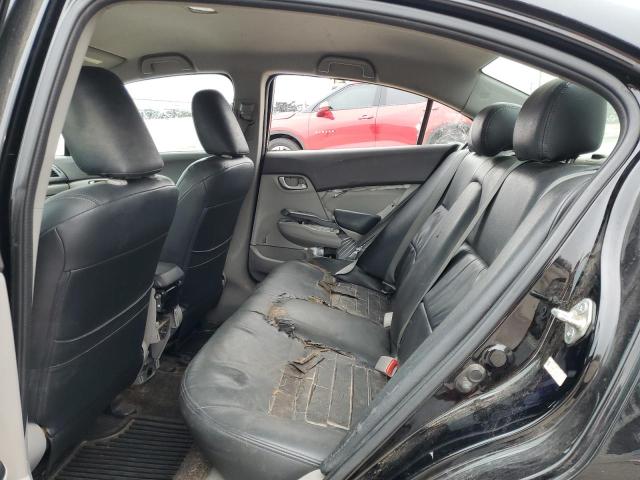 19XFB2F51CE101322 - 2012 HONDA CIVIC LX 黑色 照片 10