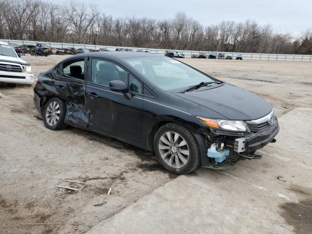 19XFB2F51CE101322 - 2012 HONDA CIVIC LX 黑色 照片 4
