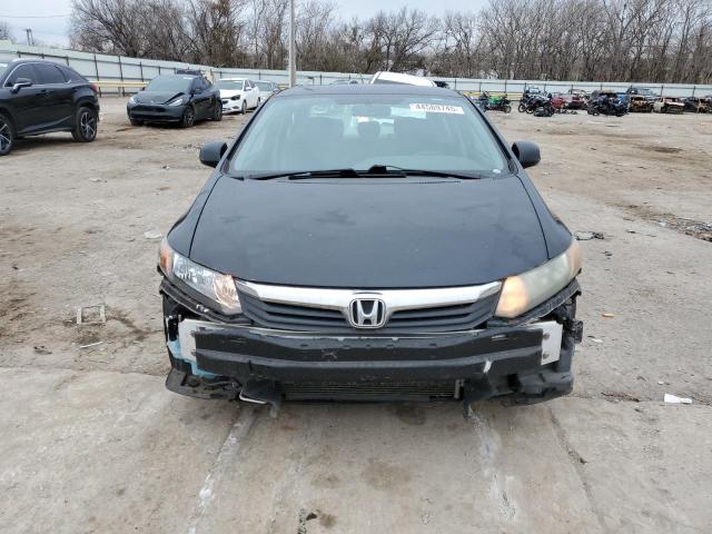 19XFB2F51CE101322 - 2012 HONDA CIVIC LX 黑色 照片 5