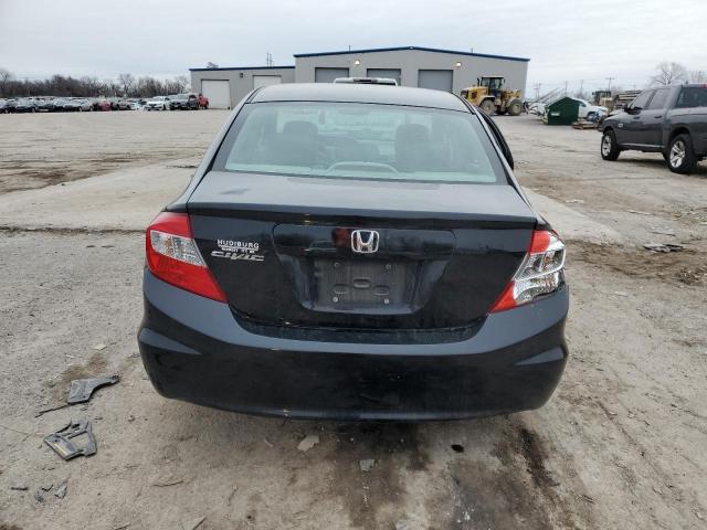 19XFB2F51CE101322 - 2012 HONDA CIVIC LX 黑色 照片 6