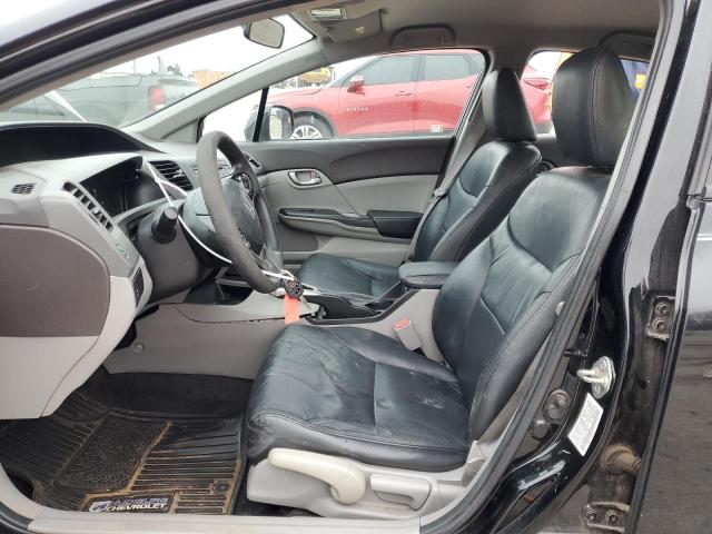 19XFB2F51CE101322 - 2012 HONDA CIVIC LX 黑色 照片 7
