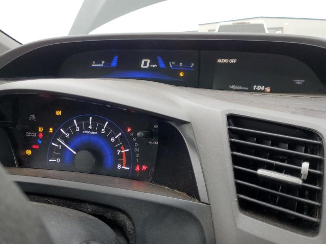 19XFB2F51CE101322 - 2012 HONDA CIVIC LX 黑色 照片 9