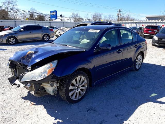 4S3BMCK63B3249782 - 2011 SUBARU LEGACY 2.5I LIMITED BLUE photo 1